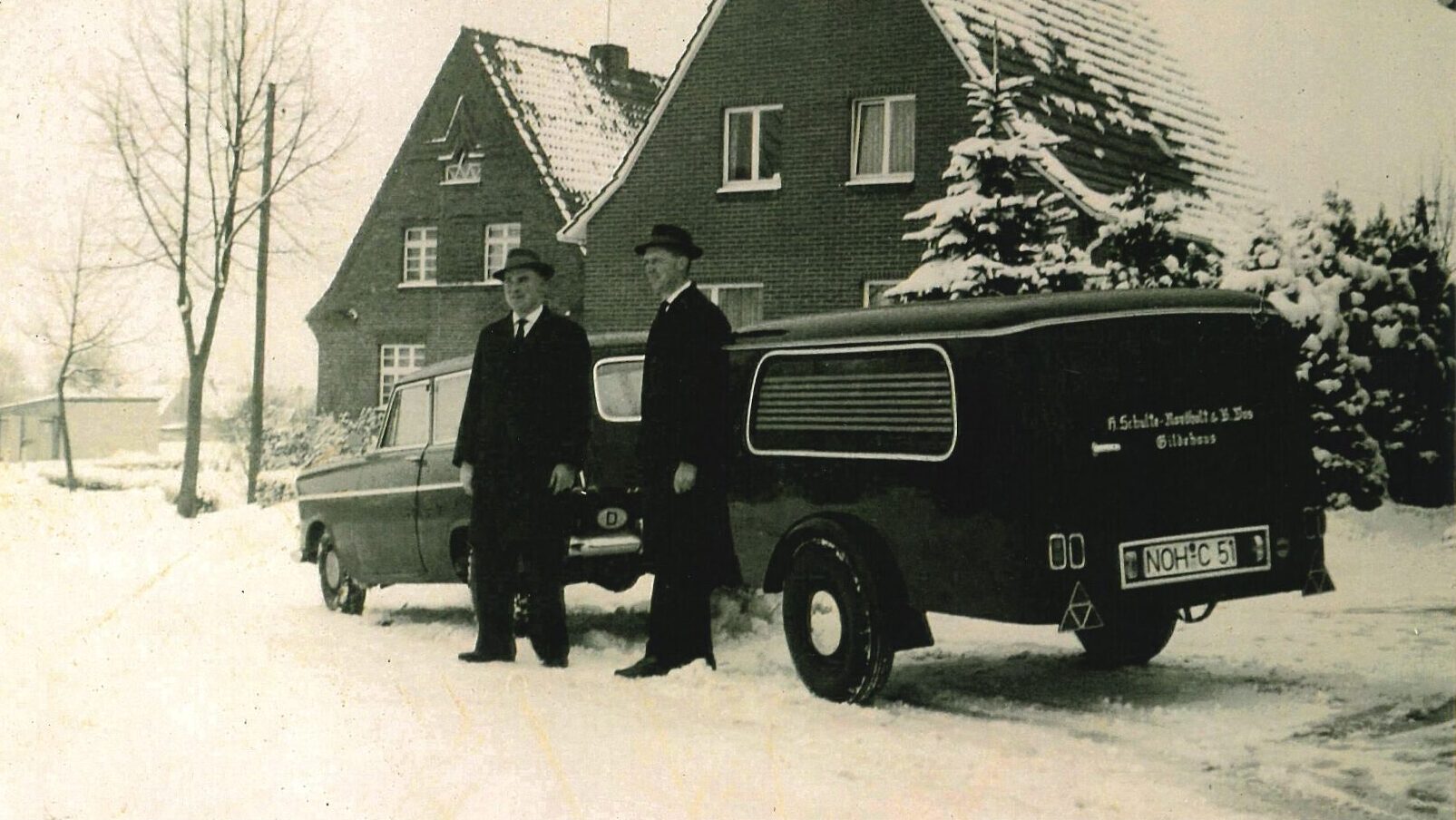 Hermann Schulte-Nordholt und Bernhard Vos